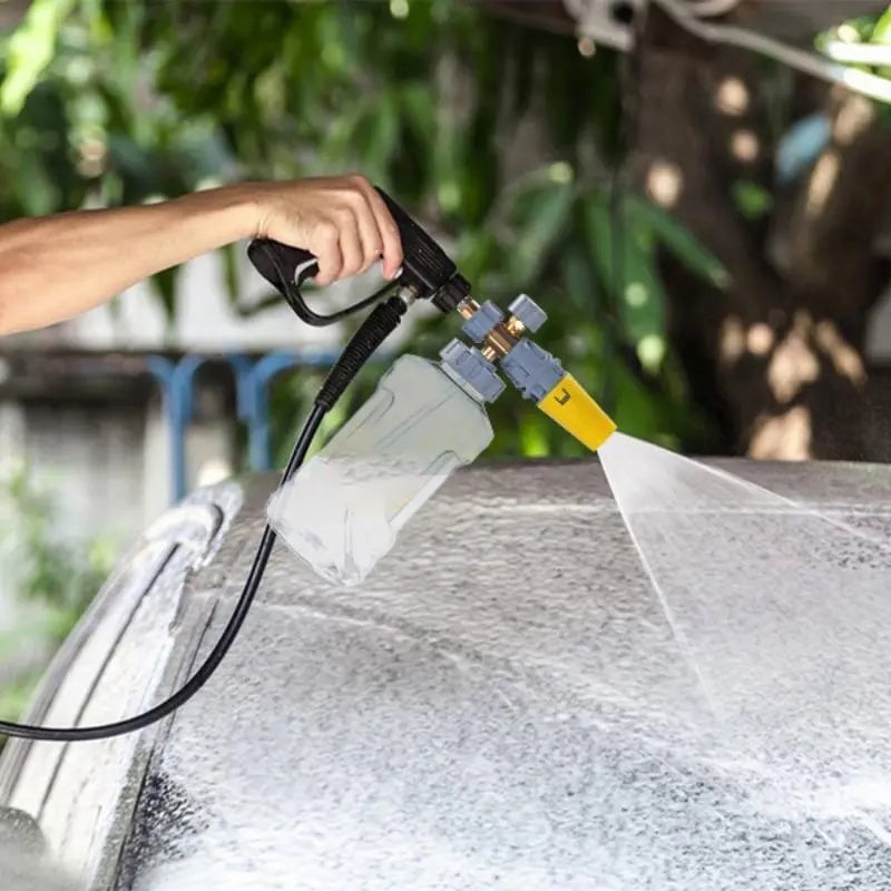 1/4 Inch Quick Connect High Pressure Snow Foam Cannon