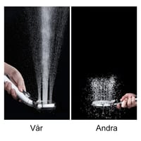Fyrväxel dusch