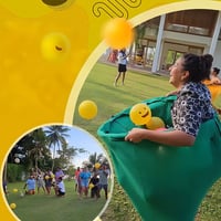 Granny Pants Yard Game