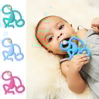 Tegneserie Monkey Toddler Molar Leker