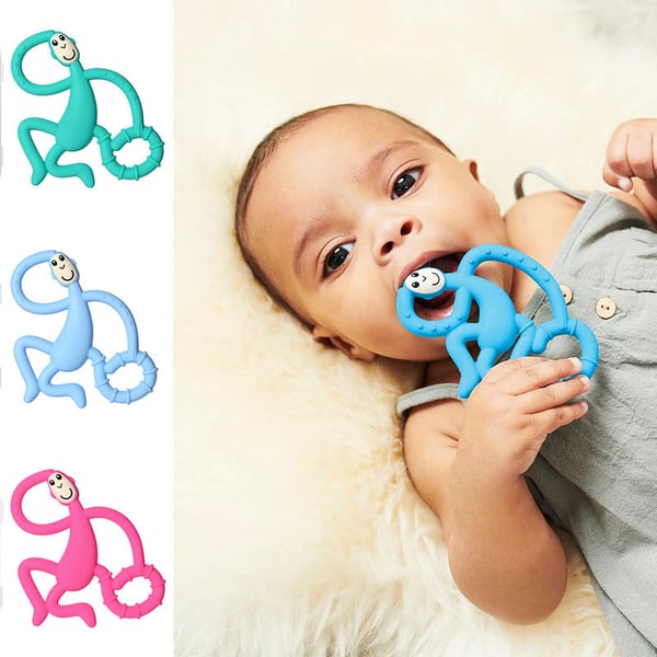 Tegneserie Monkey Toddler Molar Leker