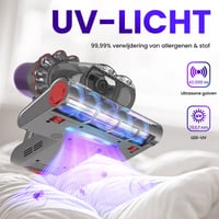 Sakerplus Krachtige UV Bedstofzuiger