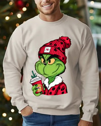 Grinch Game-Day Hoodie & Sweatshirt
