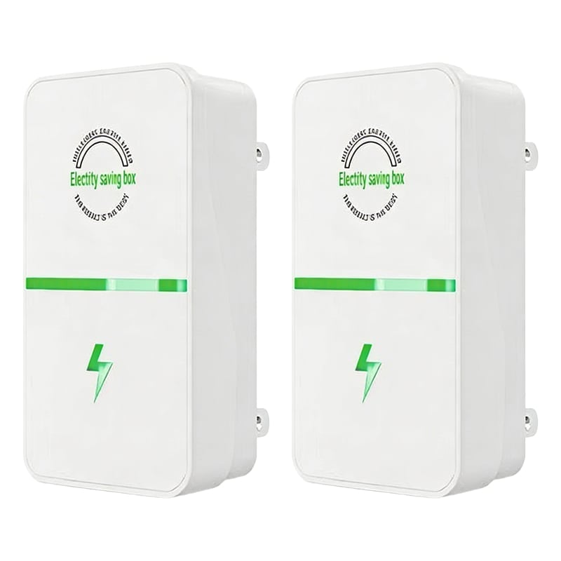 Energy Saver Plug-In Power Box