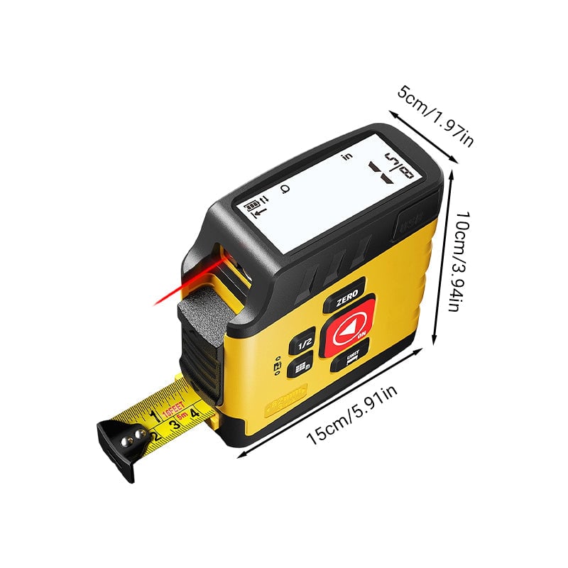 Sakerplus® Digital Laser Tape Measure Tool
