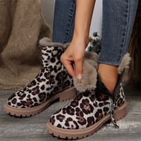 Modische Kurzschaft-Martinsstiefel mit seitlichem Reißverschluss