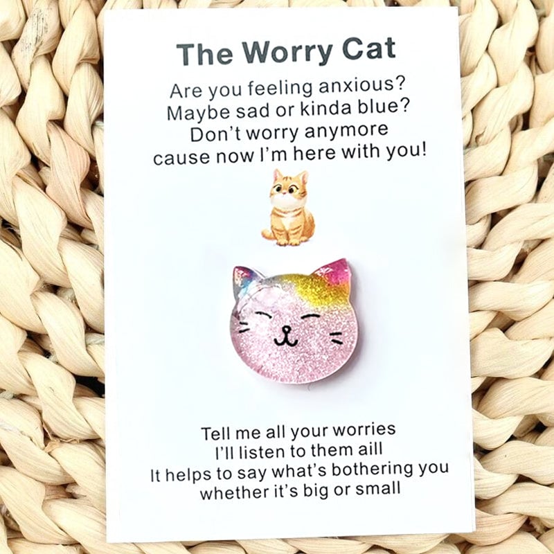 Cat encouragement card