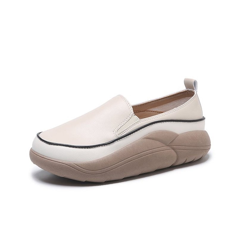 Platform Colorblock Loafers