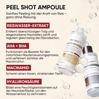 Sanfte Peeling-Ampulle