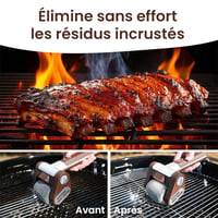 Nettoyeur électrique pour barbecue sans poils
