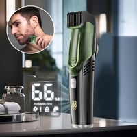 Vacuum Beard Shaver-20 Length and Styles Adjustable