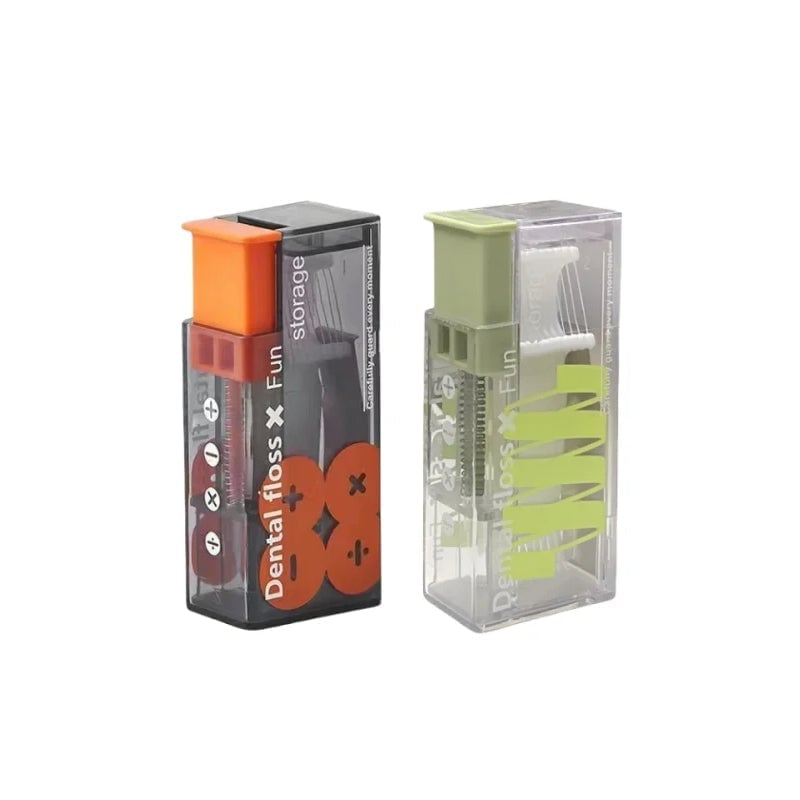 ✨ Portable pop-up toothpick box