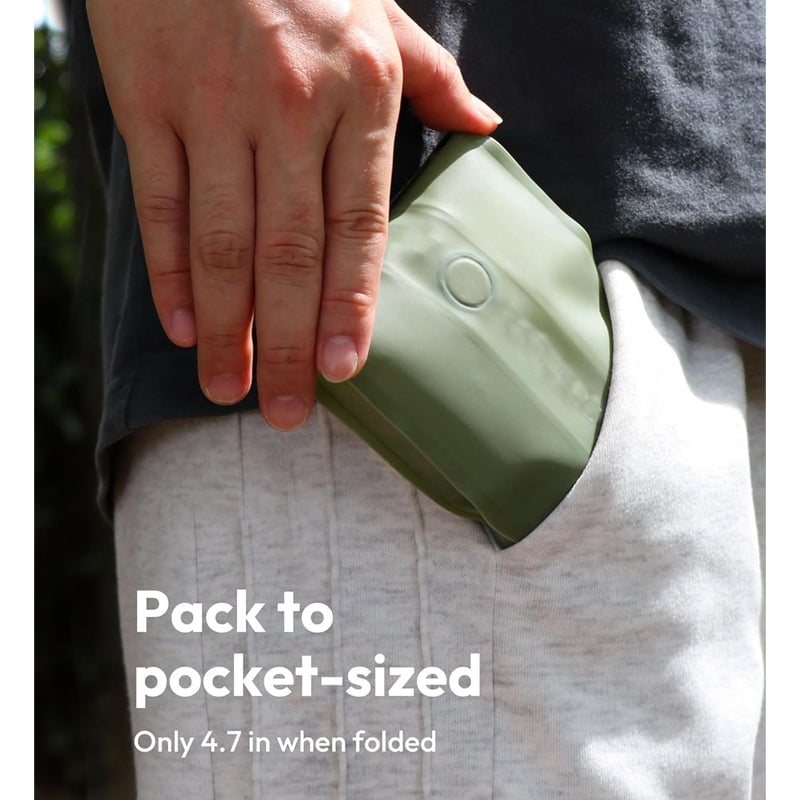Sakerplus Inflatable Solar Camping Lantern