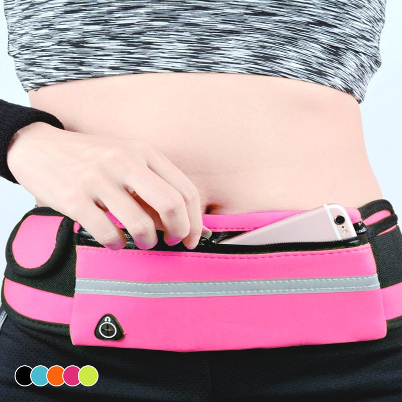 Vedenpitävä vyölaukku lenkkeilyyn