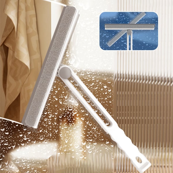 Multi-Purpose Foldable Window Cleaning Brush