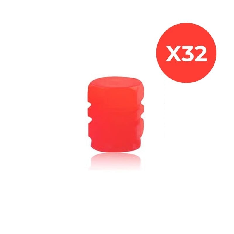 Universal Fluorescent Tire Valve Caps (4 PCS/Set)