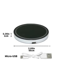 New Rechargeable 7 Color-Changing Light Up Cup
