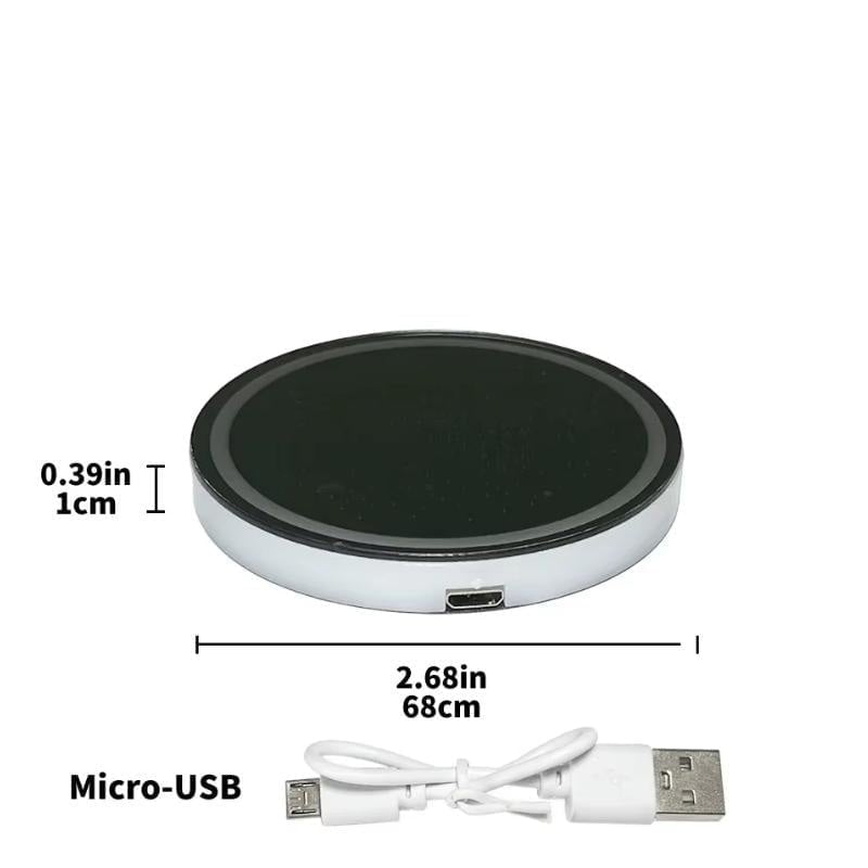 New Rechargeable 7 Color-Changing Light Up Cup