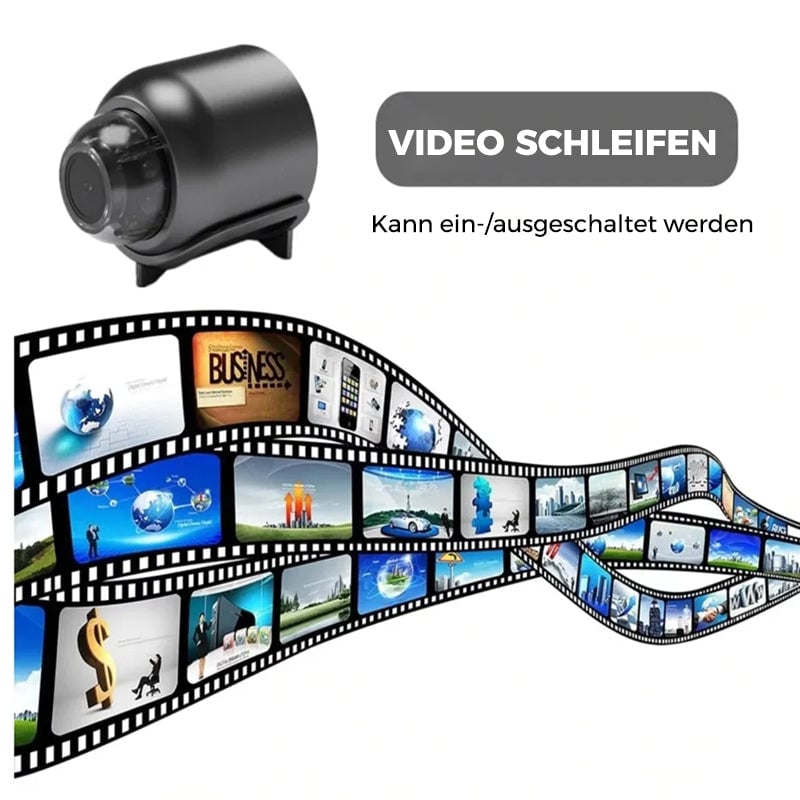 Ferngesteuerte Überwachungskamera