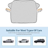 Sakerplus® Magnetic Windshield Snow And Frost Cover