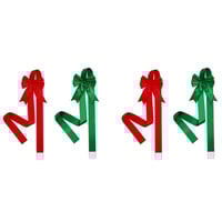 Christmas Door Bow Ribbon Decoration