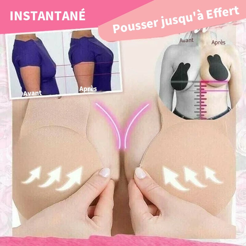 🤩Cache-tétons Couverture Premium Dos Nu Invisible