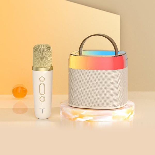 Wireless Karaoke Speaker with Microphone