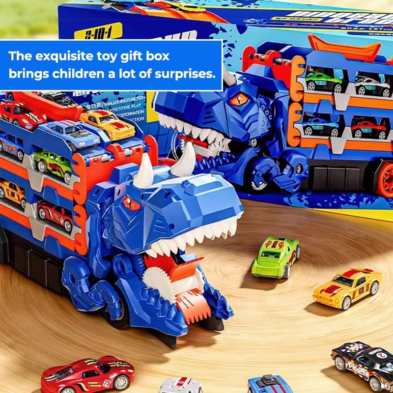 Dinosaur Swallowing Transport Vehicle Toy