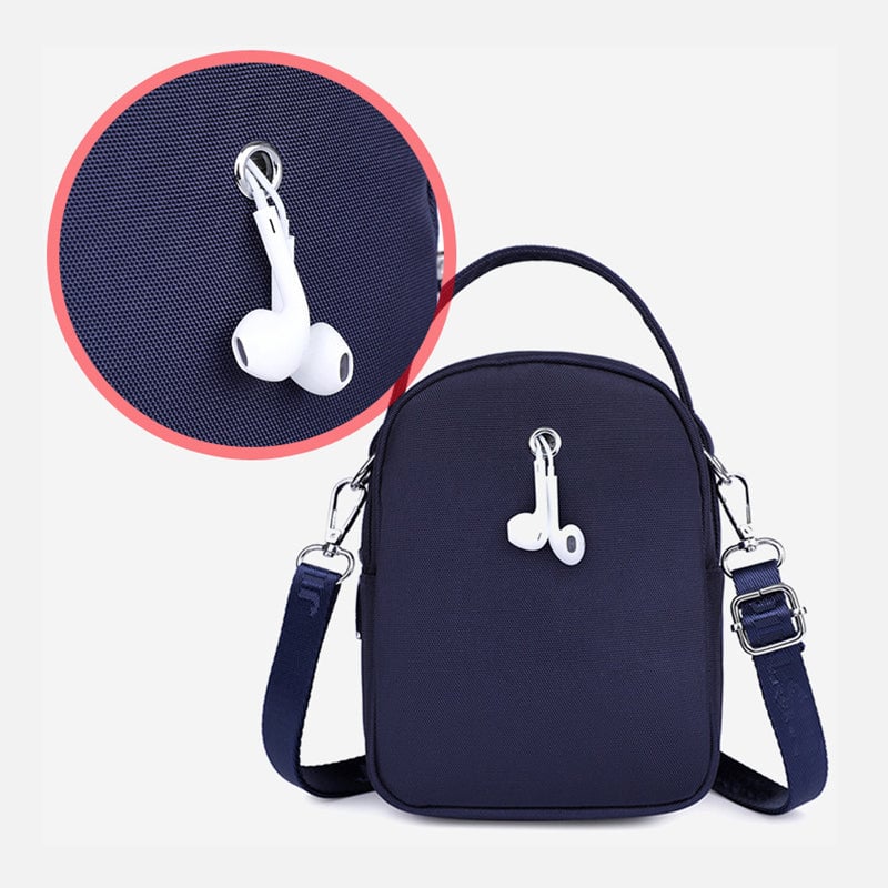 Waterdichte crossbodytas