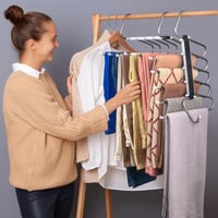 6-Layer Foldable Trouser Rack