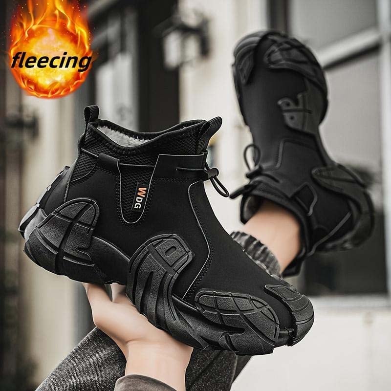 High Top & Anti-Slip Martin Shoes