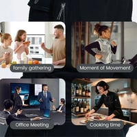 Smart AI Translation Camera Glasses