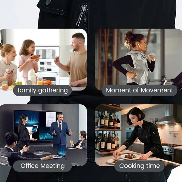 Smart AI Translation Camera Glasses