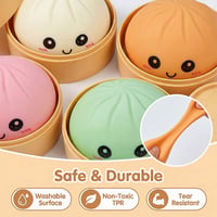 Steamed Bun Squishy Toy (Fun Squeeze Toy)