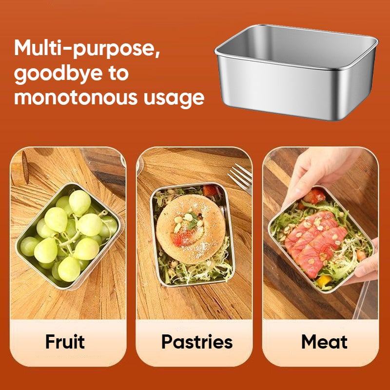 Stainless Steel Food Storage Container