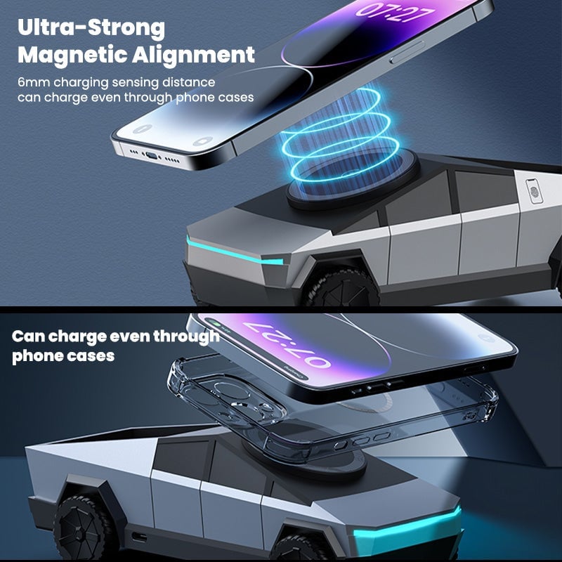 Sakerplus 3 in 1 CyberDock Charging Station