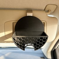 3D Printed Car Sun Visor Clip