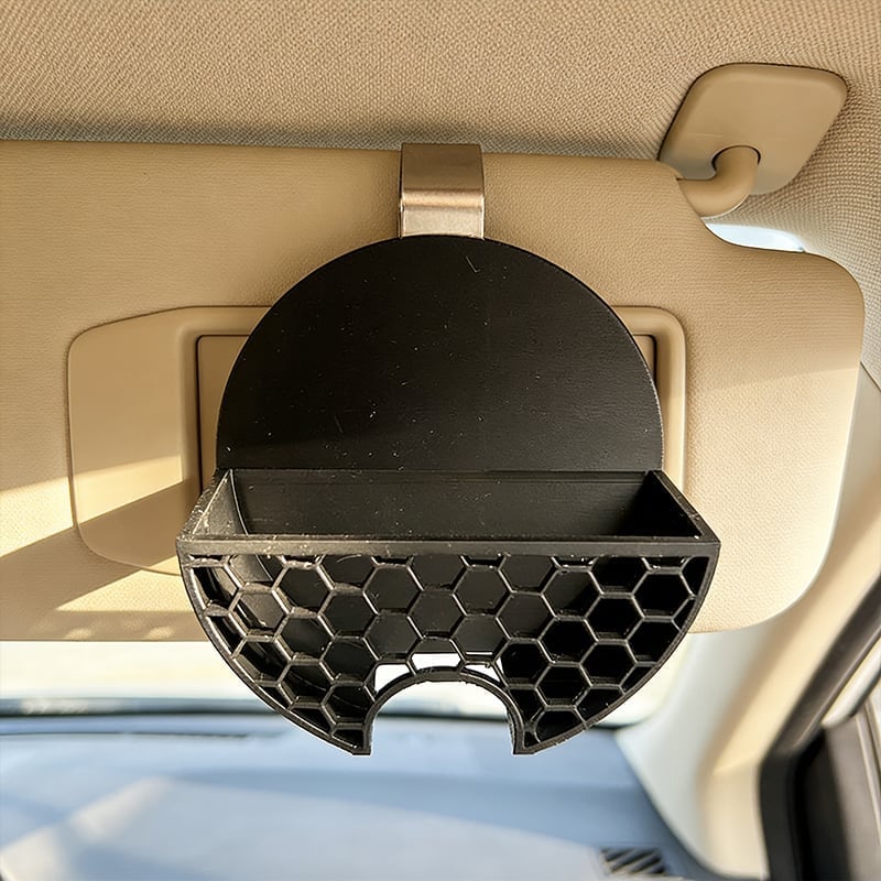 3D Printed Car Sun Visor Clip