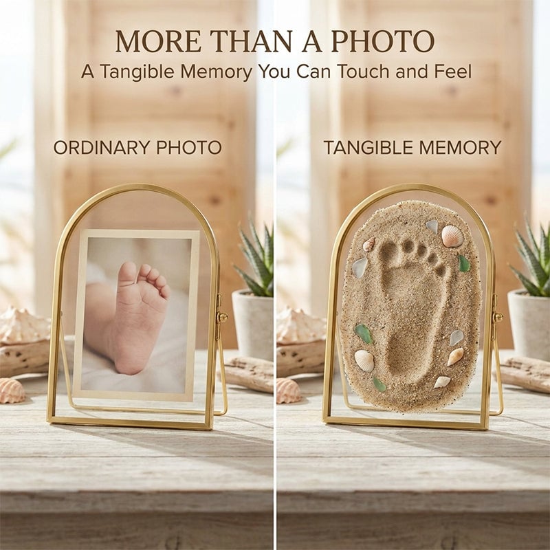 Premium Baby & Pet Keepsake Print Frame