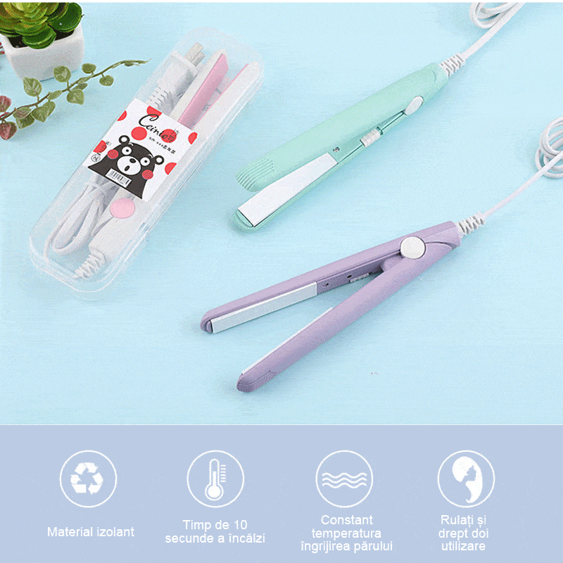 Ceramic mini hair plate