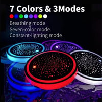 New Rechargeable 7 Color-Changing Light Up Cup