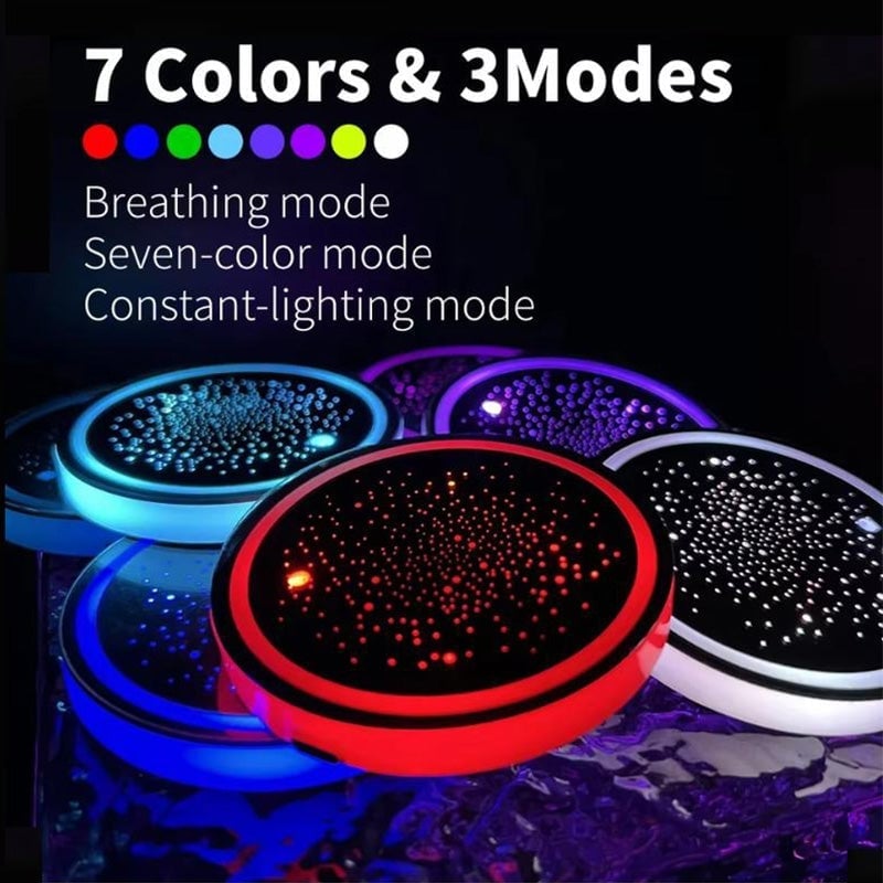 New Rechargeable 7 Color-Changing Light Up Cup