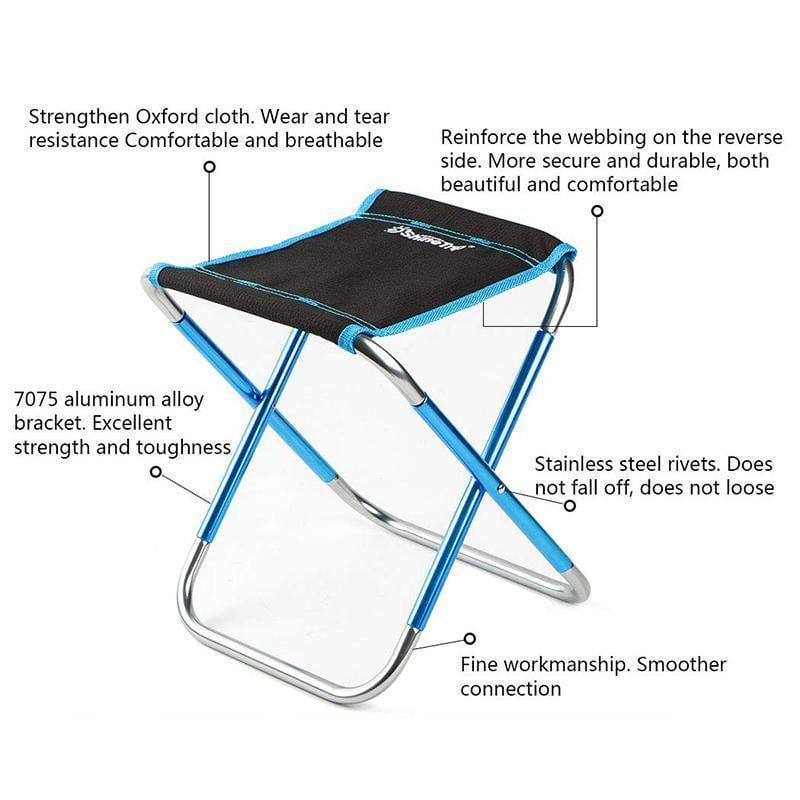 Ultra-Light Folding Chair