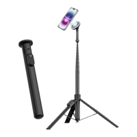 Sakerplus® Automatic Magnetic Phone Tripod Stick Stand