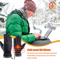 Warmth-Skin Sensation Gloves
