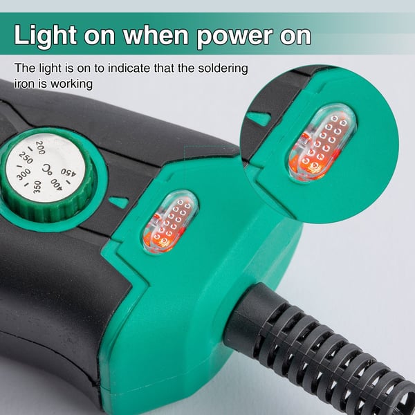 Sakerplus Adjustable Temperature Soldering Iron Kit