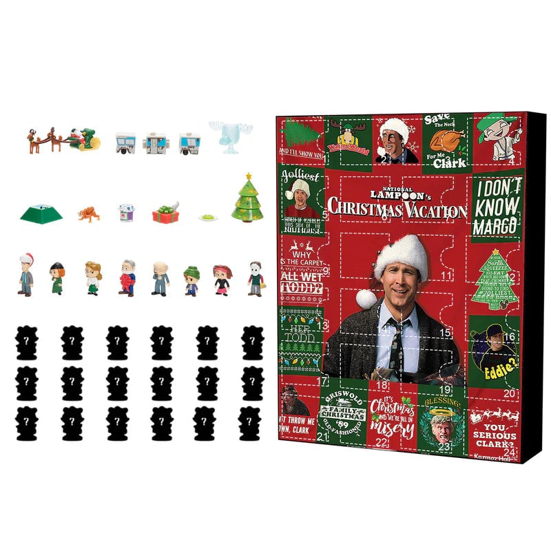 Christmas Vacation Advent Calendar 2024 for Kids & Family