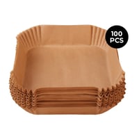 100 Pcs Parchment Paper for Air Fryer