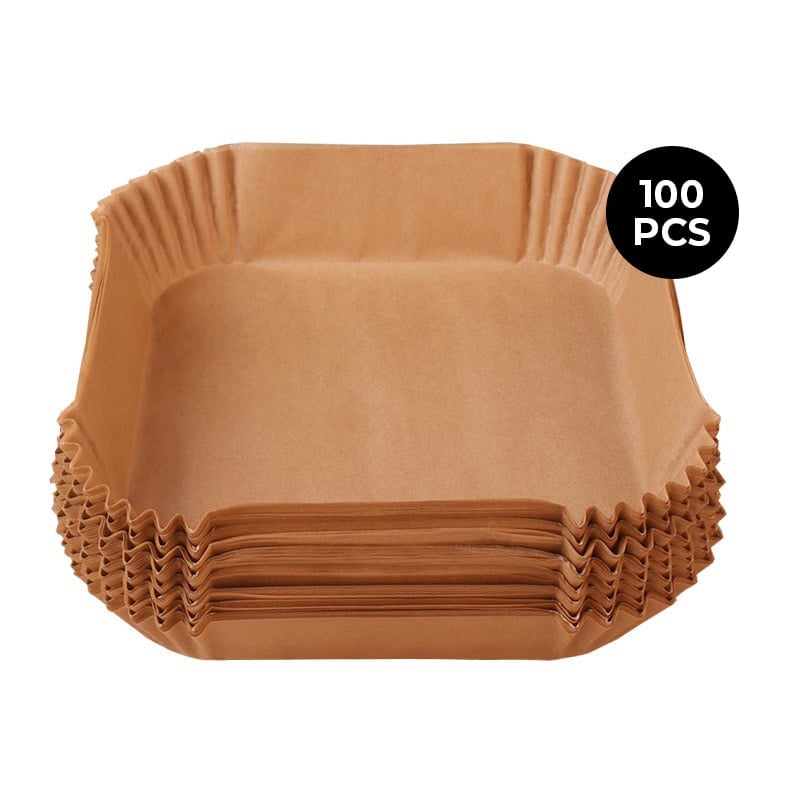 100 Pcs Parchment Paper for Air Fryer