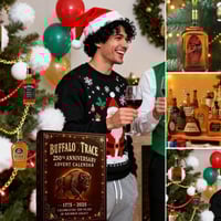 Upsell - 2025 Whiskey 3D Christmas Countdown Blind Box